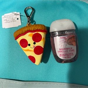 🍕 pepperoni pizza pocketbac holder